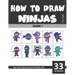 How to Draw Ninjas for Kids - Volume 1