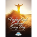 Finding God Each and Every Day. Prayer Journal and Calendar