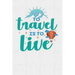 To Travel Is To Live: Keep track of travel adventures with - What if Something Happens Info, Itinerary, Airline Info, Photos, Packing Lists,