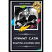 Johnny Cash Beautiful Coloring Book: Stress Relieving Adult Coloring Book for All Ages