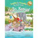 Hello, Kenya!: Children's Picture Book Safari Animal Adventure for Kids Ages 4-8