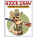 Quick Draw: Cowboy Coloring Book