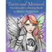 Fairies and Mermaids: A Grayscale Coloring Book