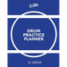 Drum Practice Planner