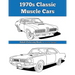 1970s Classic Muscle Cars: Adult Coloring Book