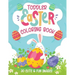 Toddler Easter Coloring Book: 30 Cute & Fun Images, Kids Ages 2-4