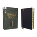 Nasb, the Grace and Truth Study Bible (Trustworthy and Practical Insights), Leathersoft, Navy, Red Letter, 1995 Text, Thumb Indexed, Comfort Print