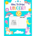 How to Draw Unicorn: For Kids Ages 4-8 l Step by Step Drawing Book for Kids to Learn to Draw Cute Unicorn