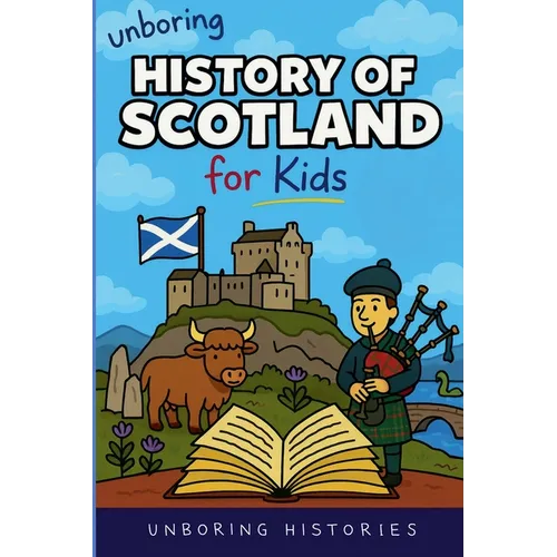 Unboring History of Scotland for Kids