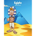 Egipto libro para colorear