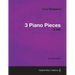 3 Piano Pieces D.946 - For Solo Piano