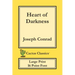 Heart of Darkness (Cactus Classics Large Print): 16 Point Font; Large Text; Large Type