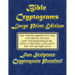 Bible Cryptograms Large Print Edition: Fun Scripture Cryptoquote Puzzles!
