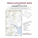 Texas Land Survey Maps for Grimes County