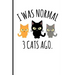 I Was Normal 3 Cats Ago.: I Was Normal 3 Cats Ago.