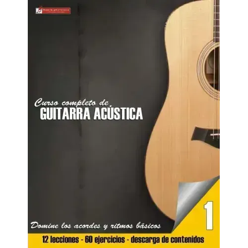 Curso completo de guitarra acustica