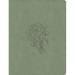 KJV Notetaking Bible, Large Print Edition, Sage Suedesoft Leathertouch