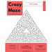 Pyramid Crazy Maze: The Ultimate Complicated Level for Maze Explorer, Large Print, 1 Puzzle per Page