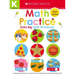 Math Practice Kindergarten Workbook: Scholastic Early Learners (Extra Big Skills Workbook)