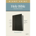 KJV Personal Size Giant Print Bible, Filament Enabled Edition (Leatherlike, Black/Onyx)