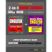 Preston Lee's 2-in-1 Book Series! Beginner English 100 Lessons & Read & Write English Lesson 1 - 20 For Turkish Speakers