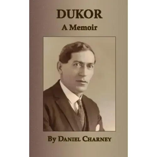 Dukor - A Memoir