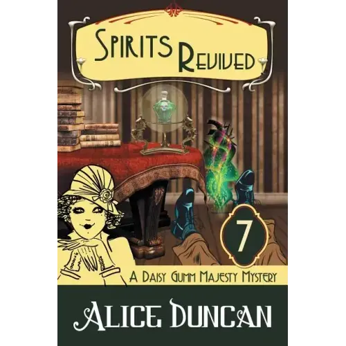 Spirits Revived: A Historical Cozy Mystery