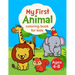My First Animal Coloring Book for Kids Ages 4-8: My First Big Book of Coloring