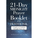 21-Day Midnight Prayer Booklet and Devotional: A Guide to a Consistent Midnight Prayer Life