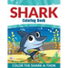 Shark Coloring Book: Color the Shark-A-Thon