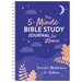 The 5-Minute Bible Study Journal for Women: Peaceful Meditations for Bedtime