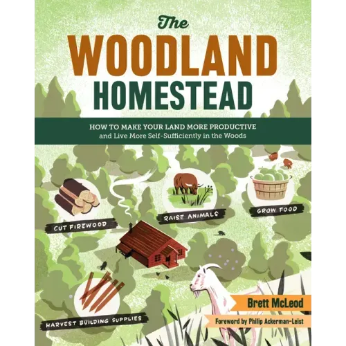 The Woodland Homestead: How to Make Your Land More Productive and Live More Self-Sufficiently in the Woods