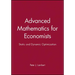 Advanced Math for Economics: Static and Dynamic Optimization