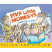 Five Little Monkeys Reading in Bed