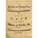 The Rise of Thomas Paine: and The Case of the Officers of Excise