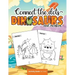 Connect the dots: Dinosaurs and monsters - Activity book for kids: Challenging and Fun Dot to Dot Puzzles for Kids, Toddlers, Boys and G
