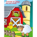 Animales de granja libro para colorear 1