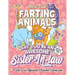 These Cute Farting Animals Say You're An Awesome Sister In Law - A Sister-In-Law Appreciation & Relaxation Coloring Book: A Funny Encouragement & Than