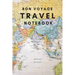 Bon Voyage Travel Notebook: A Journal For Those Who Love To Travel The World