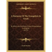A Harmony Of The Evangelists In Greek: To Which Are Prefixed, Critical Dissertations In English (1777)