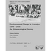 Environmental Change in Aravaipa, 1870-1970 An Ethnoecological Survey