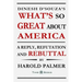 Dinesh D'Souza's What's So Great About America: A Reply, Refutation and Rebuttal