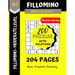 Fillomino Puzzle Series: 200 Brain Teasers Puzzle Book Collection