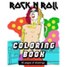 Rock n Roll Coloring Book