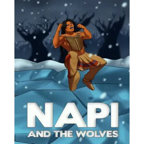 NAPI & The Wolves: Level 3 Reader