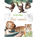 Coloring Real animals: Incredible Animals - For Relaxation, Meditation, Stress Relief, Calm And Healing for adult