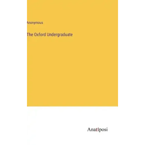 The Oxford Undergraduate
