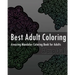 Best Adult Coloring Books: Amazing Mandalas Coloring Book for Adults
