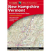 Delorme Atlas & Gazetteer: New Hampshire, Vermont