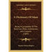 A Dictionary Of Islam: Being A Cyclopedia Of The Doctrines, Rites, Ceremonies, And Customs (1885)